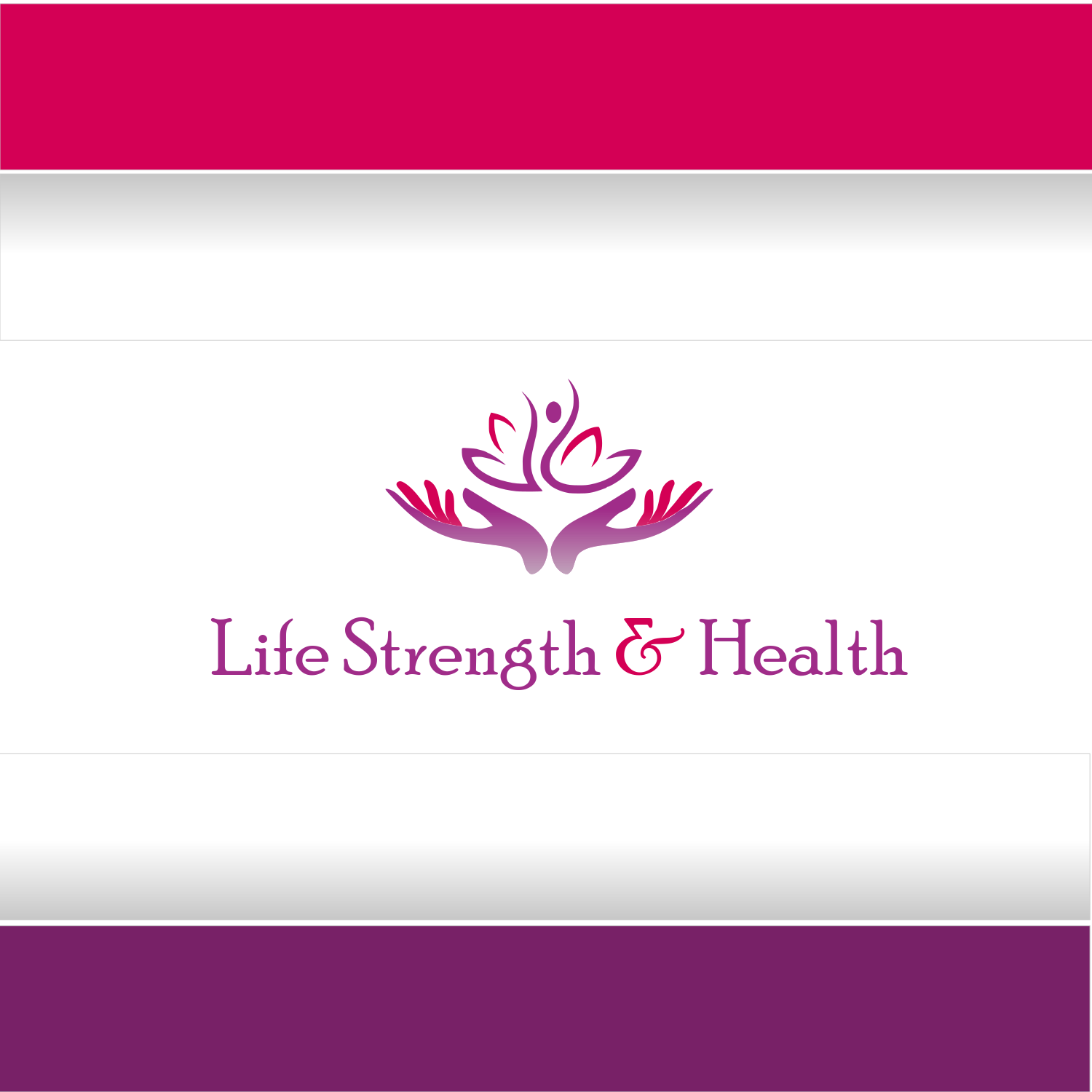 Logo Design by SGh for Life Strength & Health | Design #18080435