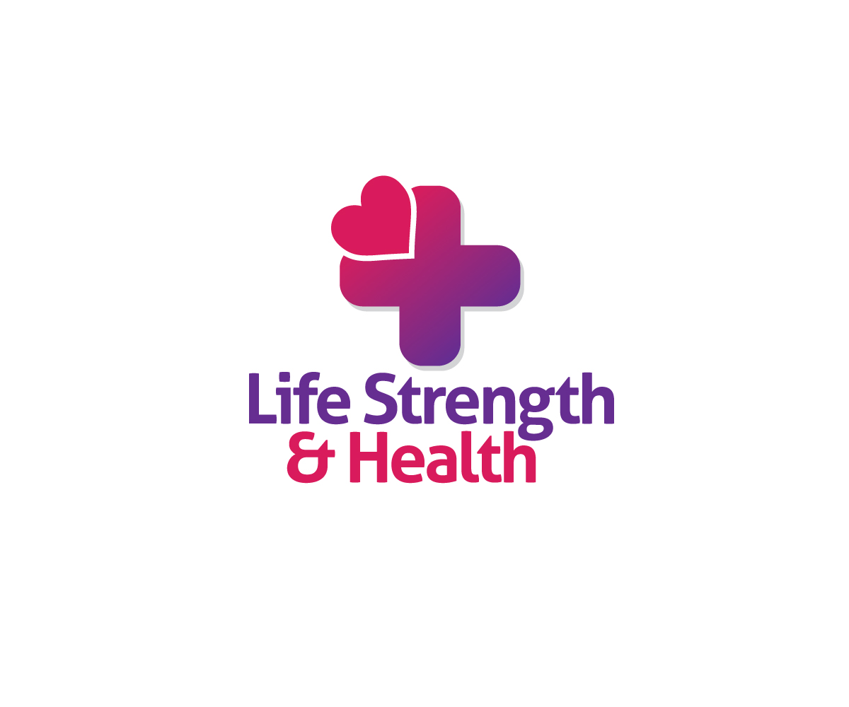 Logo-Design von Natalie Booth für Life Strength & Health | Design #18071943