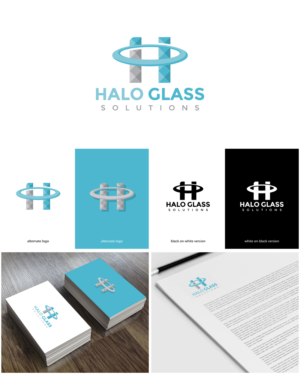 Logo Design by MoonFeather for Midwest Glass Fabricators | Design #18053802