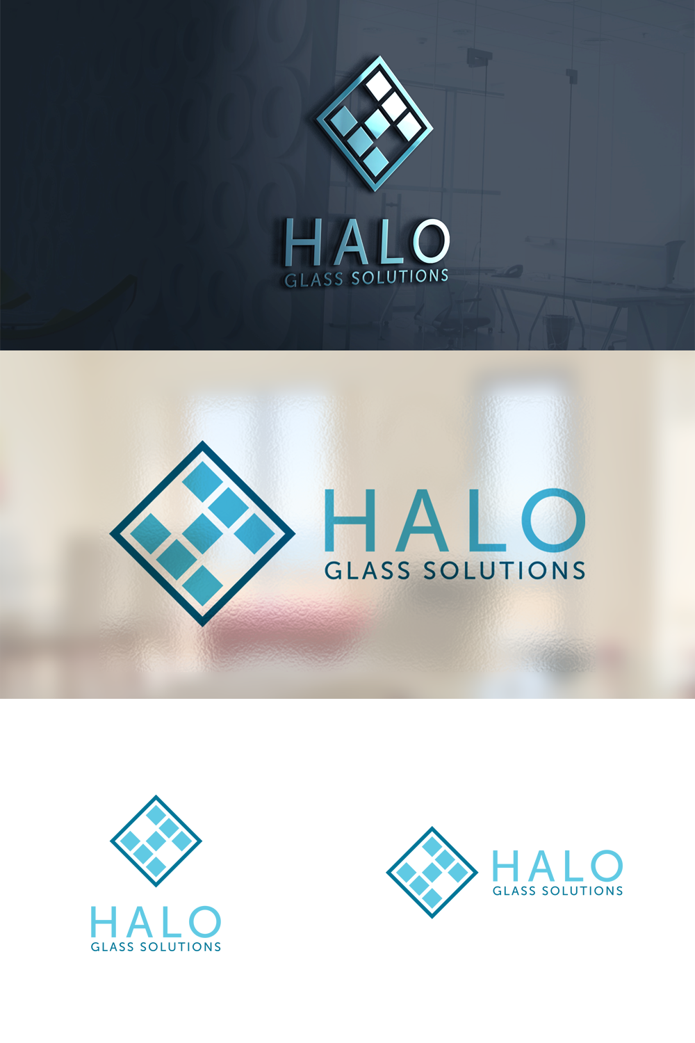 Logo-Design von widodo für Midwest Glass Fabricators | Design #18088847