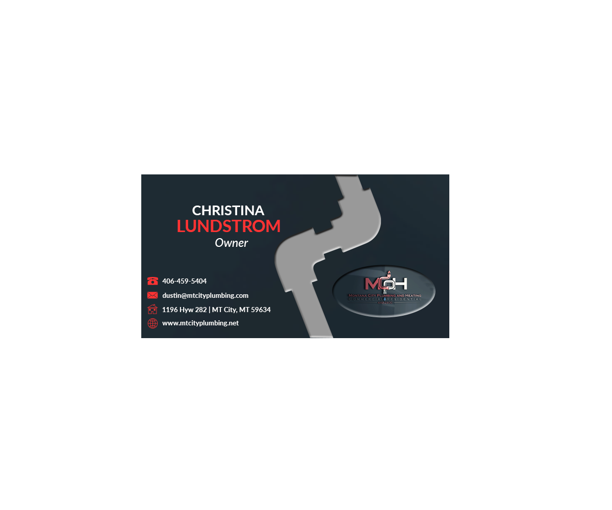 Banner Ad Design by hanilalaina for Montana City Plumbing and Heating | Design #18043891