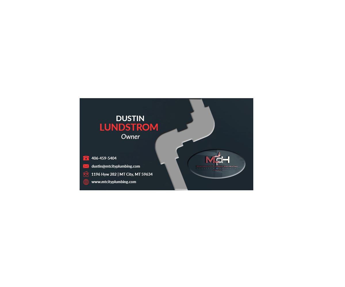 Design de Bannière  par hanilalaina pour Montana City Plumbing and Heating | Design #18066361