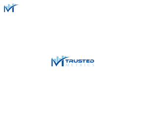 Trusted Metrics | Logo Design by Alexandra