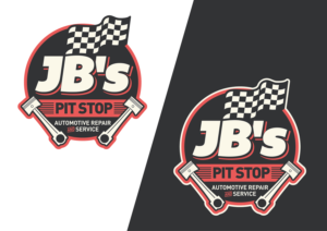 JB's Pit Stop | Diseño de Logo por Channel Studio