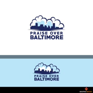 Praise Over Baltimore | Diseño de Logo por Graphic Bricks