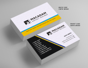 Business Card Design by Expert Designer for AIR CAPITAL PAVING | Design: #18045272
