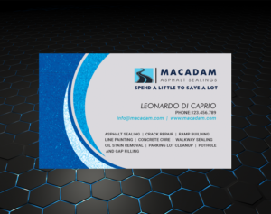 Business Card Design by Expert Designer for AIR CAPITAL PAVING | Design: #18050144