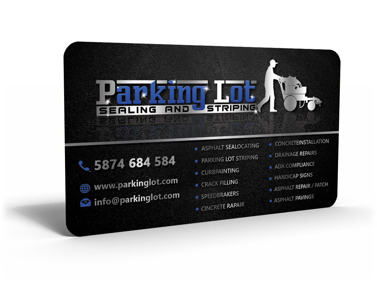 Design de Carte de Visite par Hardcore Design pour AIR CAPITAL PAVING | Design #18048543