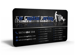 Business Card Design by Hardcore Design for AIR CAPITAL PAVING | Design: #18128175