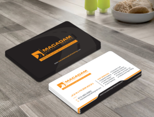 Business Card Design by OxonoArt for AIR CAPITAL PAVING | Design: #18052253