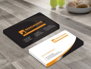Business Card Design by OxonoArt for AIR CAPITAL PAVING | Design: #18052254