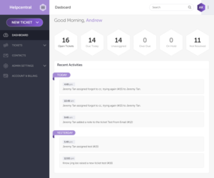 Design a helpdesk ticketing platform * | Diseño Web por RupalTechno