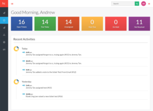 Design a helpdesk ticketing platform * | Diseño Web por Kreative Ideaz