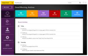 Design a helpdesk ticketing platform * | Web Design by -Marc-