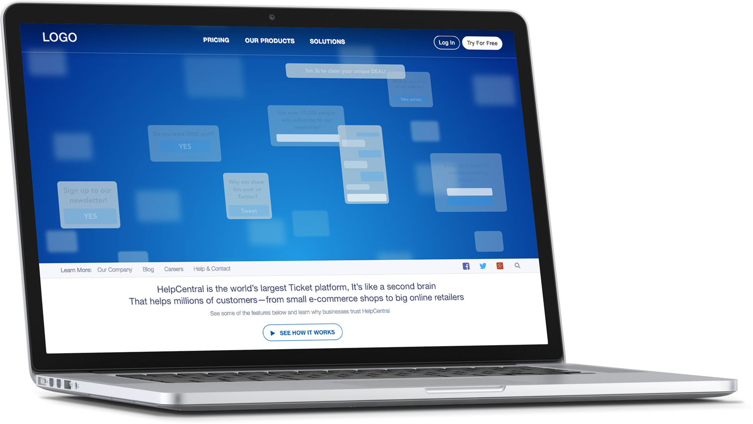 Web-Design von cCopilot für dieses Projekt | Design #18071795