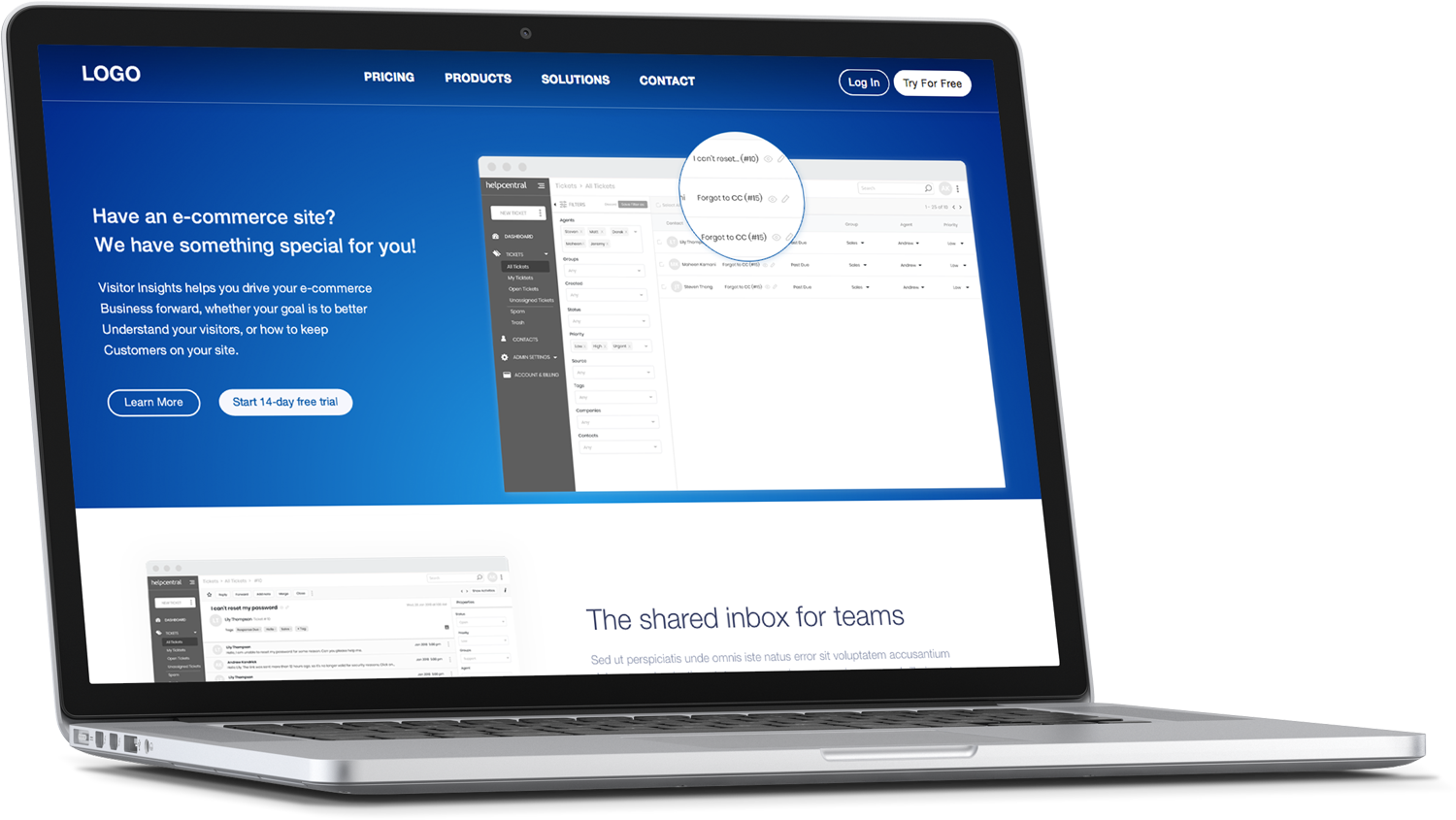 Web Design by cCopilot for this project | Design #18071800