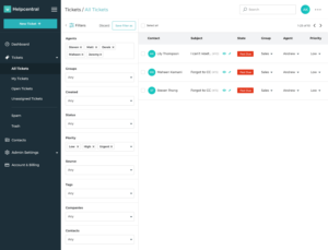 Design a helpdesk ticketing platform * | Web Design by Scott Broughton