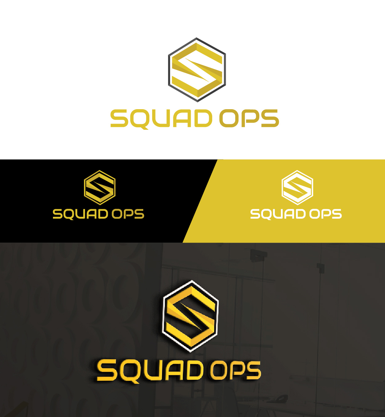 Logo Design by AXE Design for Squad Ops | Design: #18085309