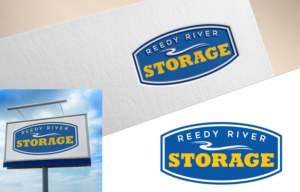 Reedy River Storage | Logo Design by Juli creation