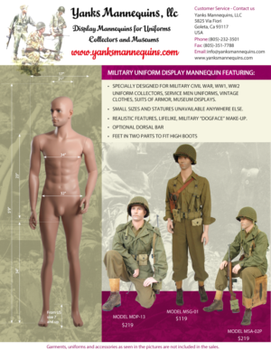 Flyer Design by HamzaMalik for Yanks Mannequins, LLC | Design #18067933