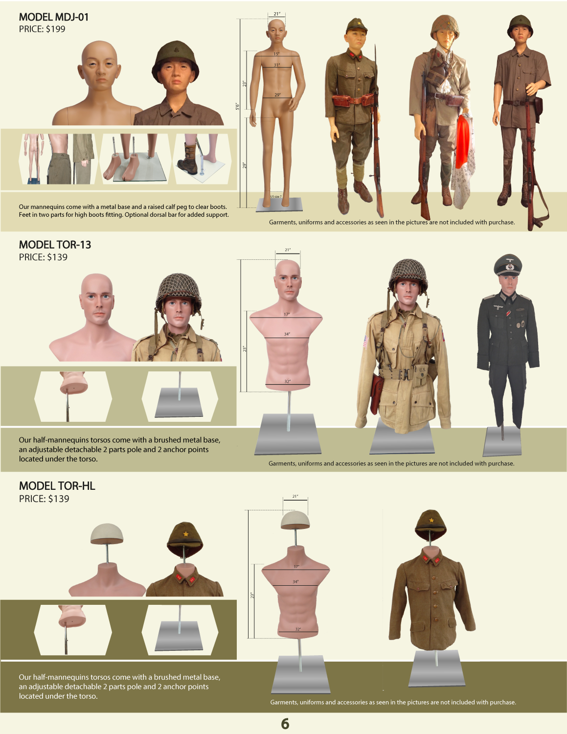 Flyer Design by HamzaMalik for Yanks Mannequins, LLC | Design #18114936