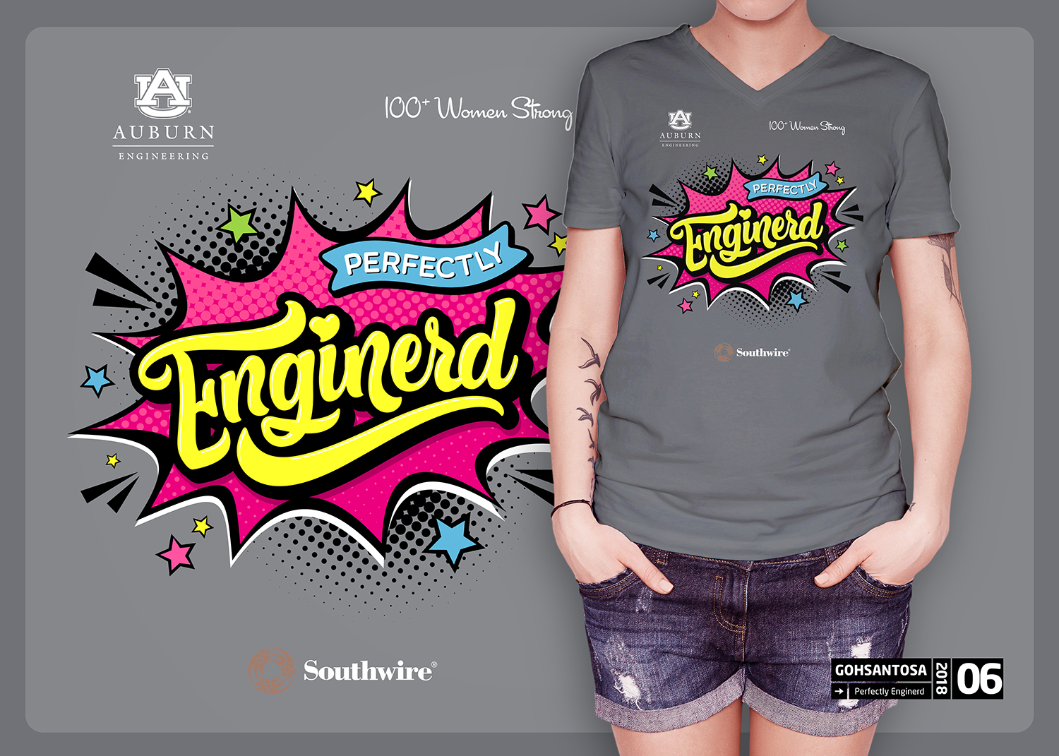 T-shirt Design by Gohsantosa for this project | Design #18086812