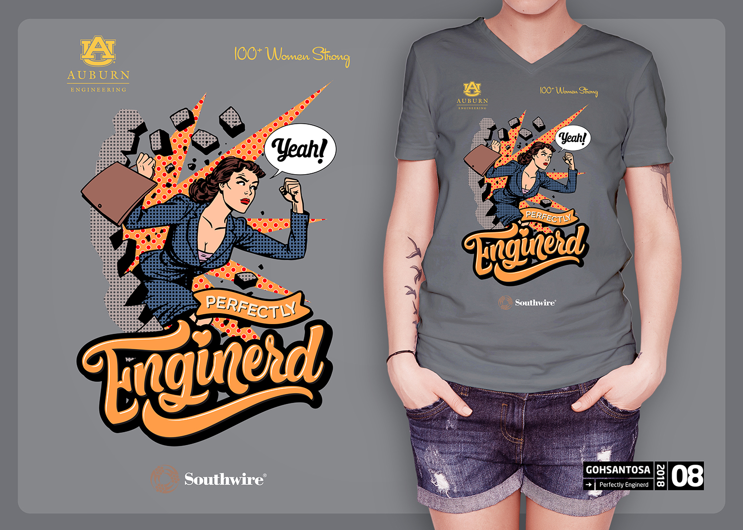 Diseño de Camiseta por Gohsantosa para este proyecto | Diseño #18087169