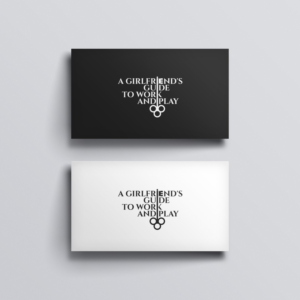 A Girlfriend's Guide to Work and Play | Diseño de Logo por aquabomb26