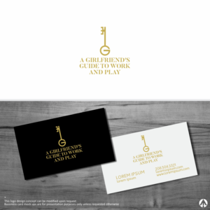 A Girlfriend's Guide to Work and Play | Diseño de Logo por MBARO