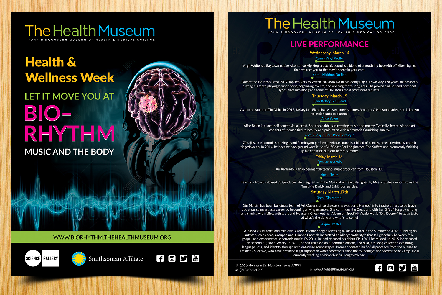 Diseño de Flyer por ecorokerz para este proyecto | Diseño #18050307