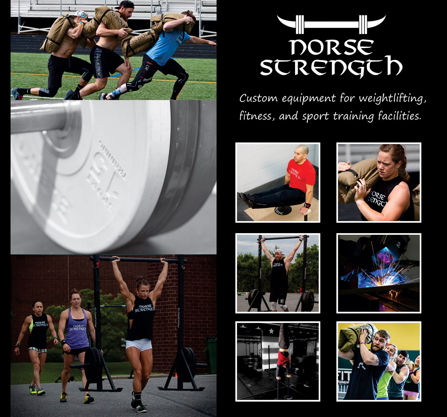 Graphic Design by Bins for Norse Strength | Design #18123446