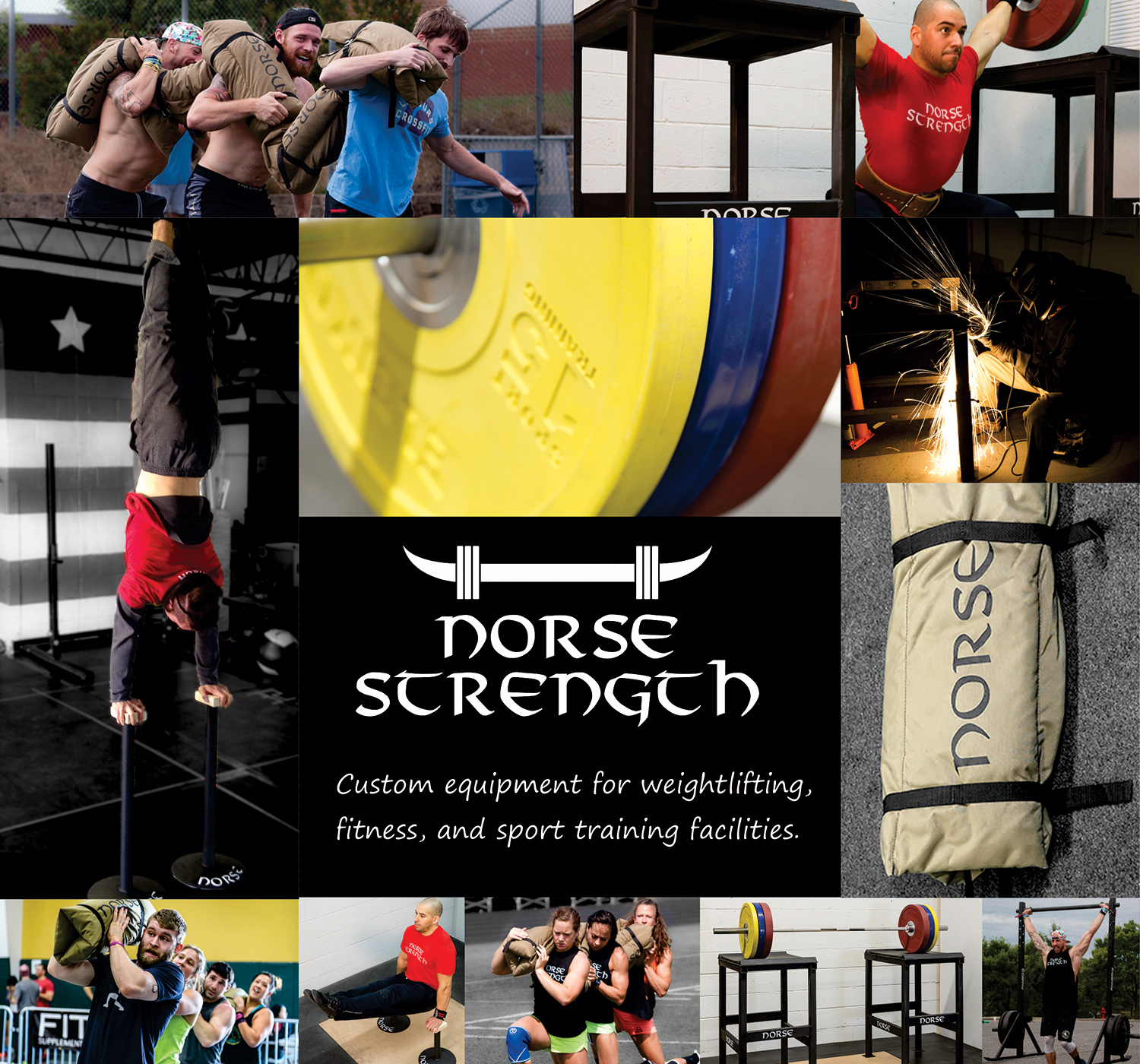Graphic Design by Bins for Norse Strength | Design #18123476