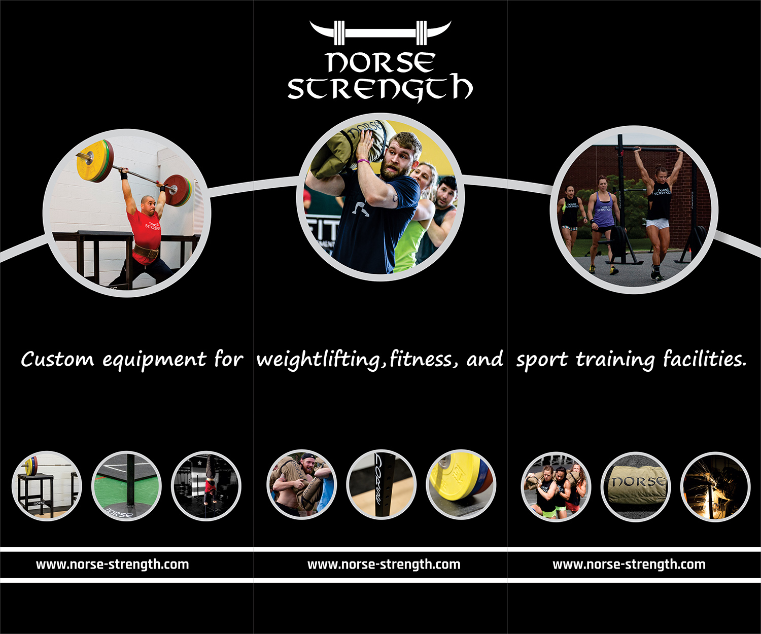 Graphic Design by Bins for Norse Strength | Design #18134972