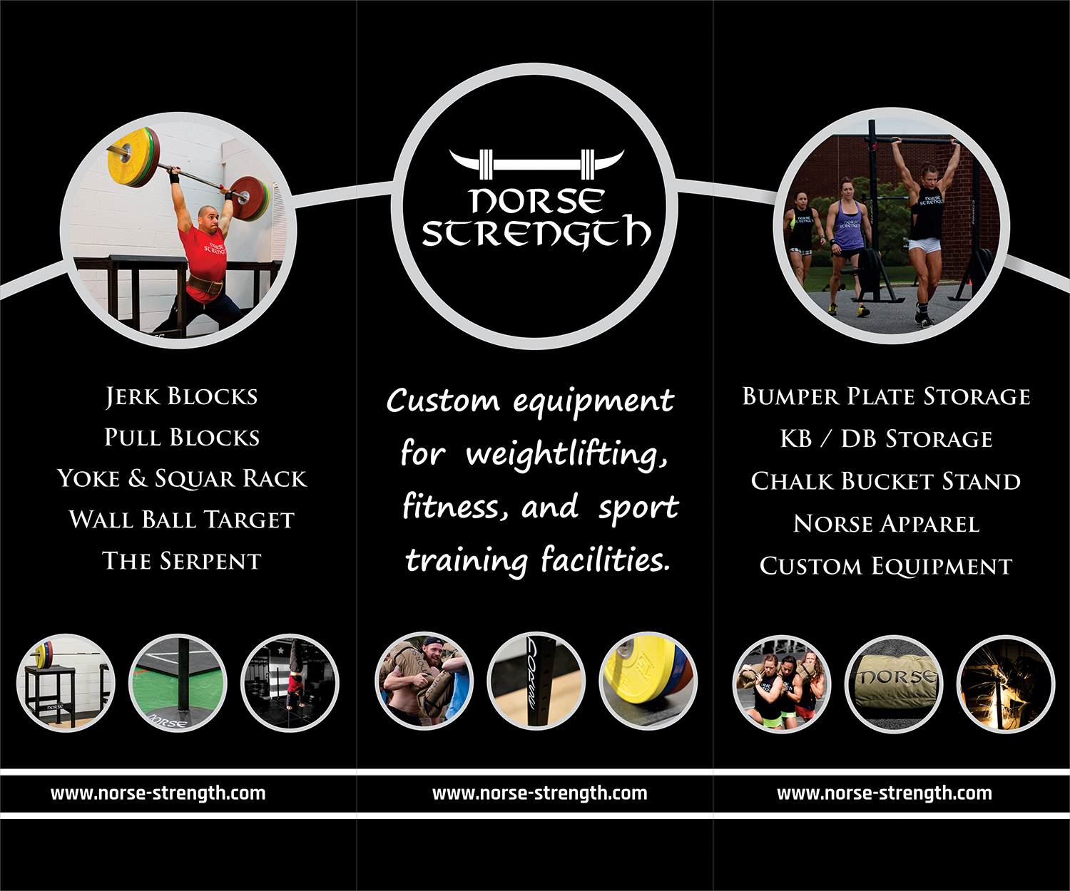 Graphic Design by Bins for Norse Strength | Design #18134973