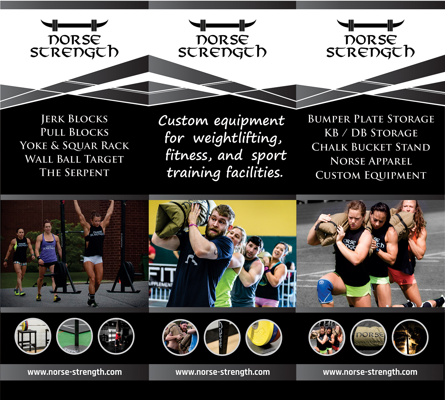 Graphic Design by Bins for Norse Strength | Design #18134974