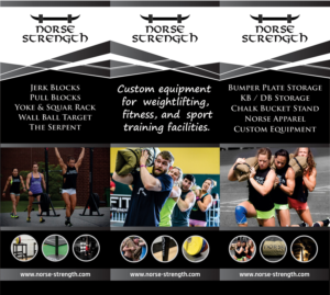 Graphic Design by Bins for Norse Strength | Design: #18134974