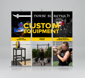 Graphic Design by IG Creative Solutions for Norse Strength | Design: #18064584
