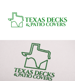 Logo Design by trufya for Texas Decks and Patio Covers | Design: #18140219