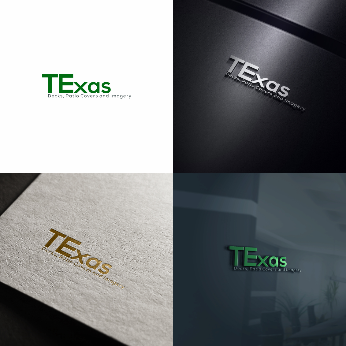 Logo-Design von Artgo für Texas Decks and Patio Covers | Design #18048879