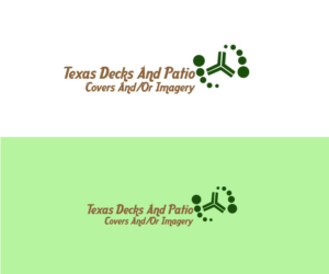 Logo Design by eMARK for Texas Decks and Patio Covers | Design: #18108492