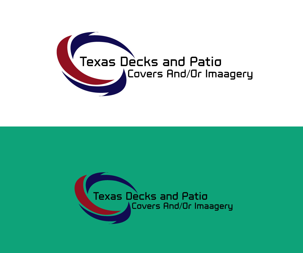 Logo Design by eMARK for Texas Decks and Patio Covers | Design #18108493