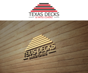 Logo Design by eMARK for Texas Decks and Patio Covers | Design: #18108495