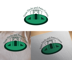 Logo Design by eMARK for Texas Decks and Patio Covers | Design: #18108496