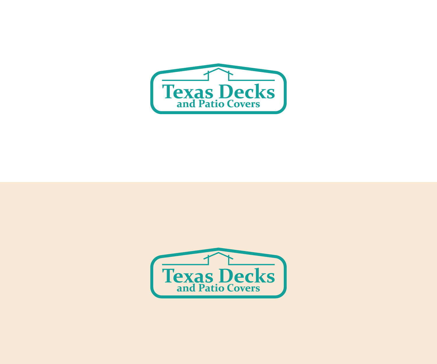 Diseño de Logo por FLoc! Studio para Texas Decks and Patio Covers | Diseño #18131034