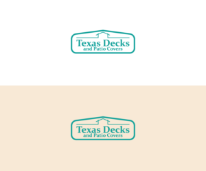 Logo Design by FLoc! Studio for Texas Decks and Patio Covers | Design: #18131034