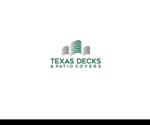Logo Design by S Creation for Texas Decks and Patio Covers | Design: #18060624