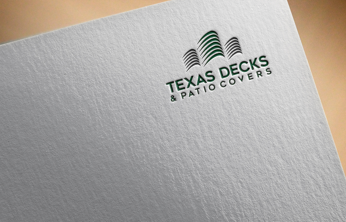 Logo Design by S Creation for Texas Decks and Patio Covers | Design #18060626