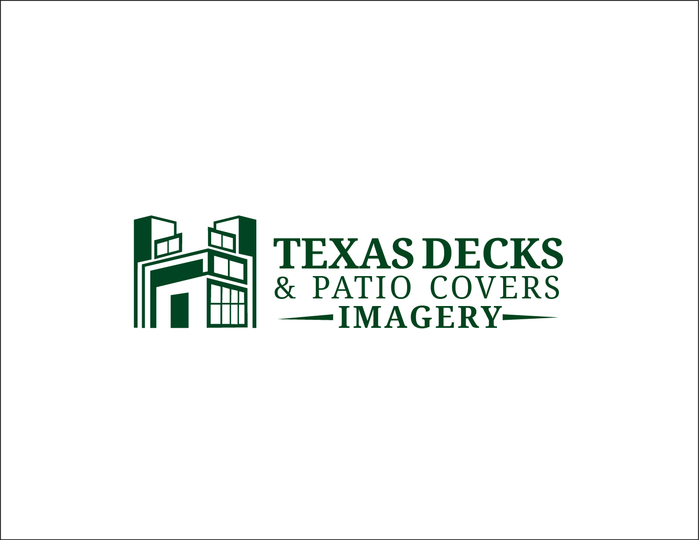 Logo Design by Shazun for Texas Decks and Patio Covers | Design #18056921
