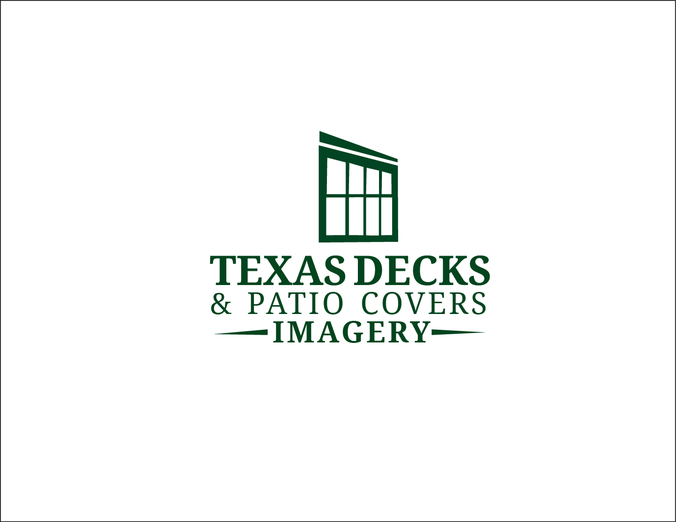 Logo-Design von Shazun für Texas Decks and Patio Covers | Design #18057251