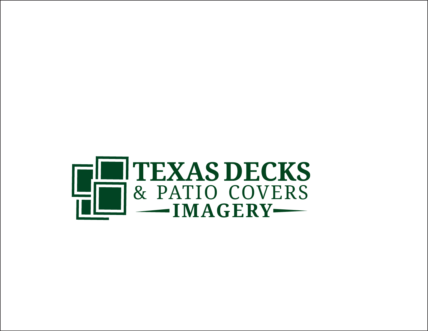 Logo-Design von Shazun für Texas Decks and Patio Covers | Design #18059472